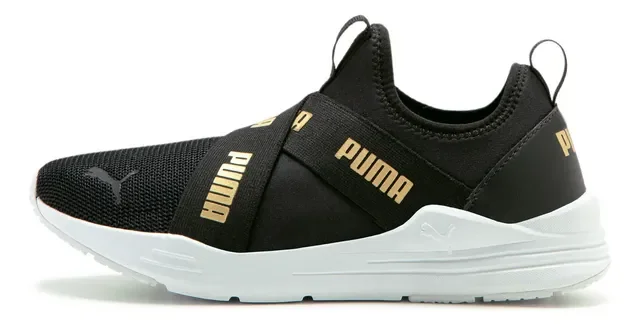 Tênis Wired Run Slip-on Wns Bdp Puma