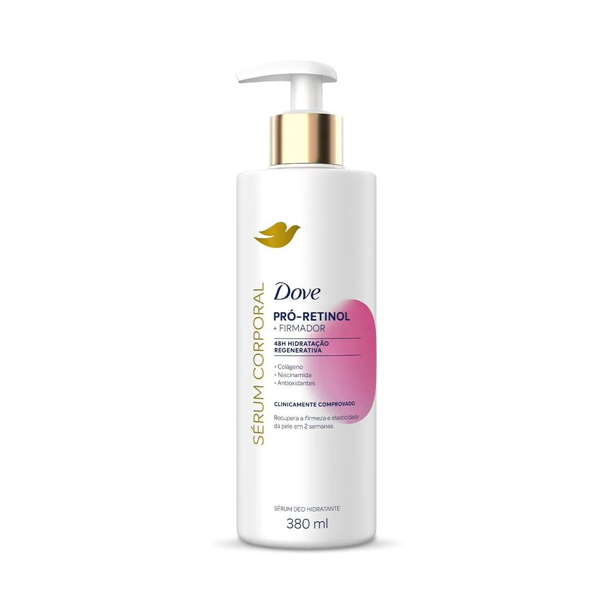 Dove Sérum Hidratante Corporal Pró-Retinol + Firmador 380ml