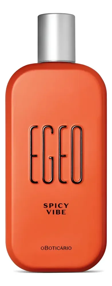 Egeo Spicy Vibe O Boticário Desodorante Colônia Perfume Masculino Original 90ml