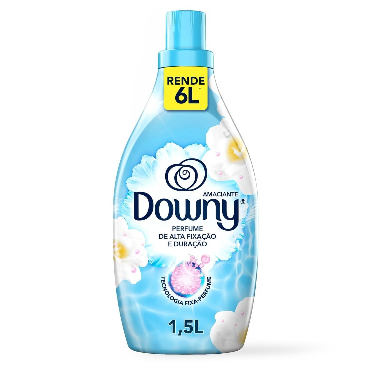 Downy Amaciante Concentrado Brisa Suave 1.5L Rende 6L