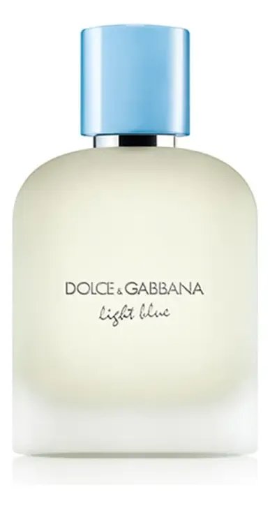 Dolce & Gabbana Light Blue Pour Homme EDT Perfume Masculino 100ml