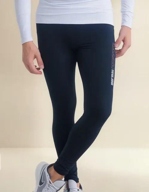 Calça Segunda Pele Treino Fitness Unissex Legging Mormaii