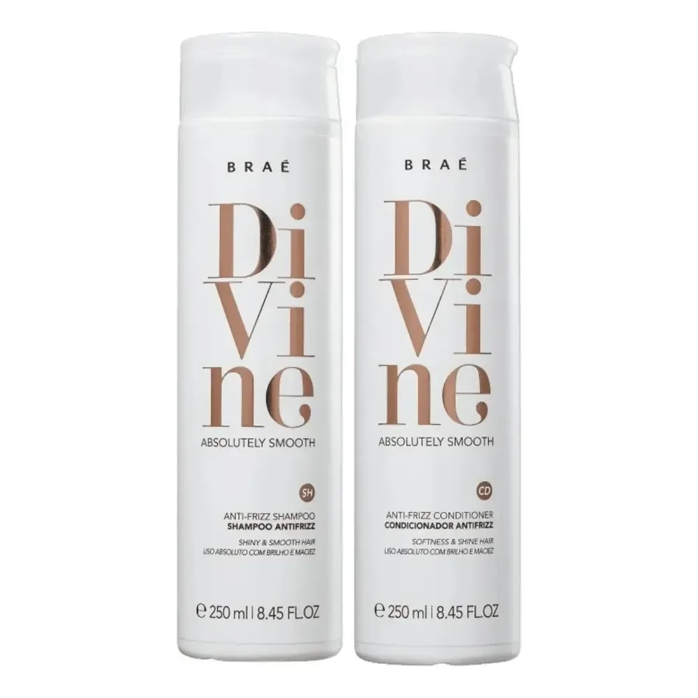 Braé Kit Divine Shampoo 250ml + Cond 250ml