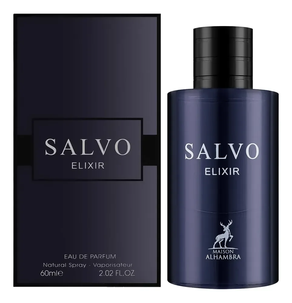 Perfume Árabe - Maison Alhambra Salvo Elixir Edp 60ml