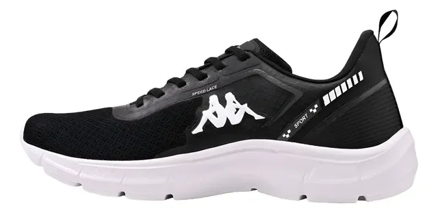 Tênis Kappa Run 200 Original Caminhada Academia