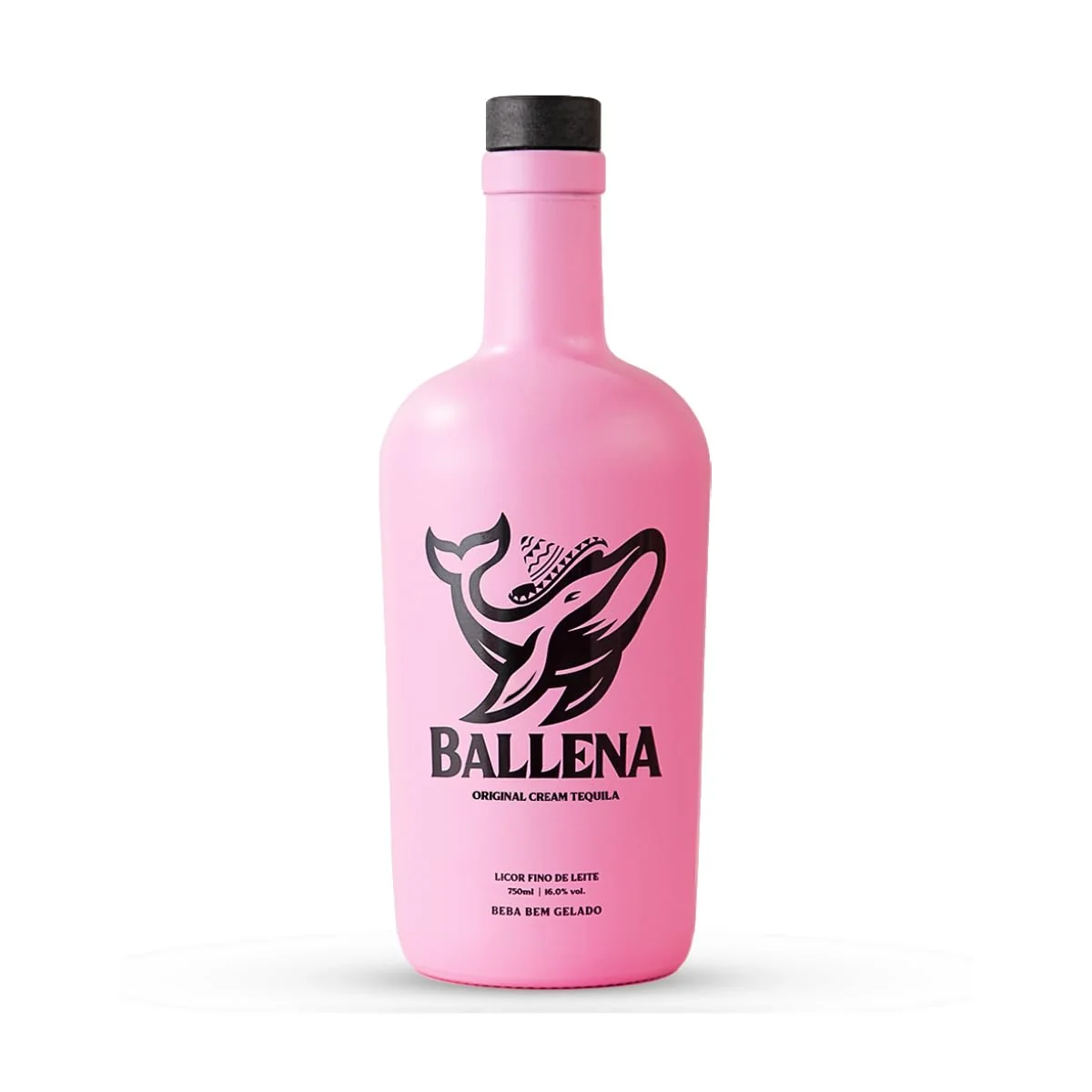 Licor Ballena morango 750ml