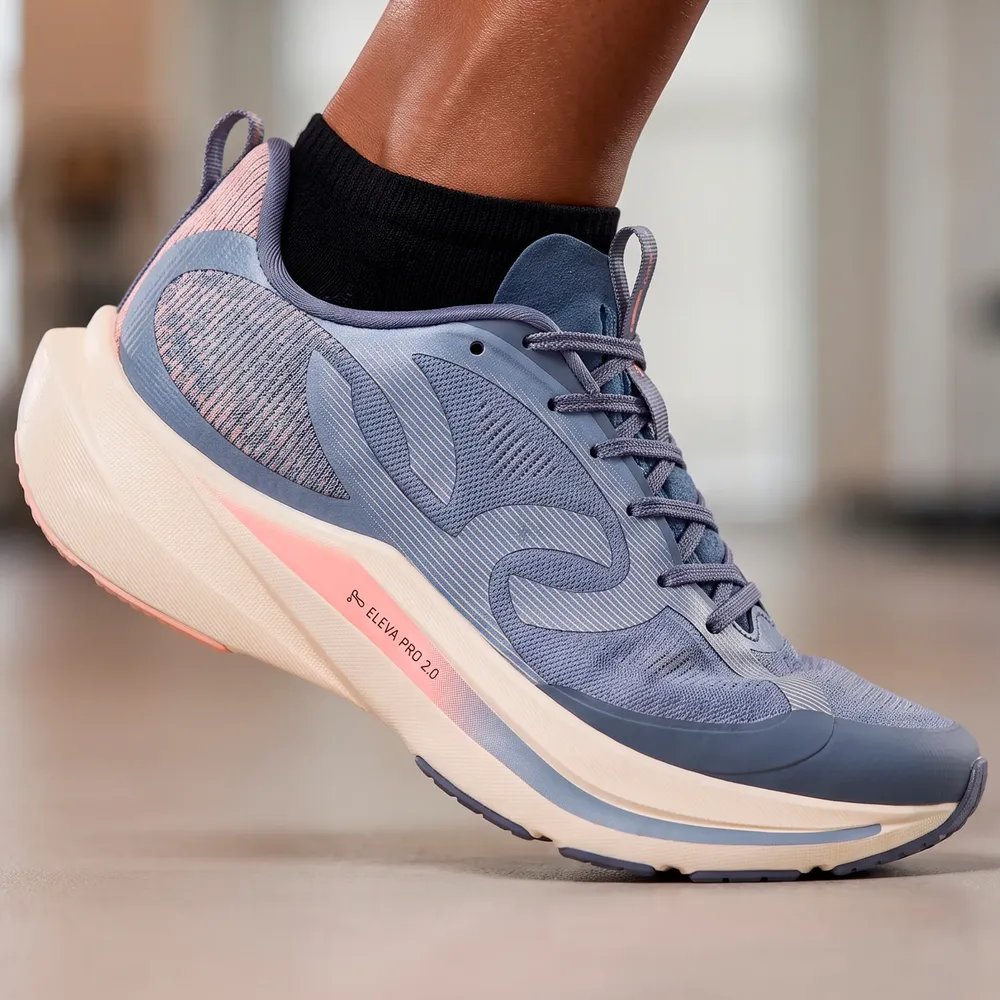 Tênis De Corrida Olympikus Corre Vento 3 Feminino Marinho/branco 35 Br