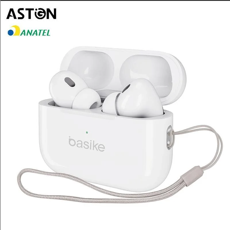 Astgn X Basike fone bluetooth sem fio 2025 Novo  3/5  Bluetooth 5.3 Compativel  e Android