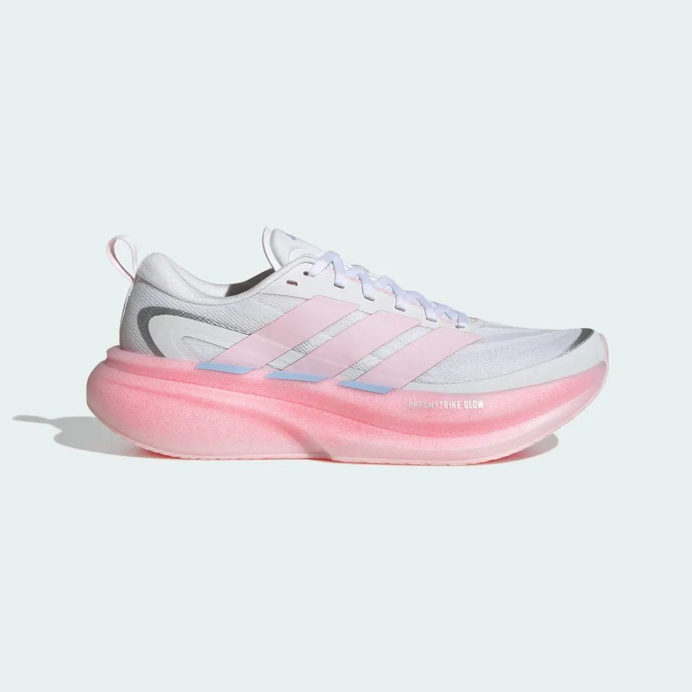 Tênis adidas Supernova Glide Corrida Diária Rua Branco 36 Br