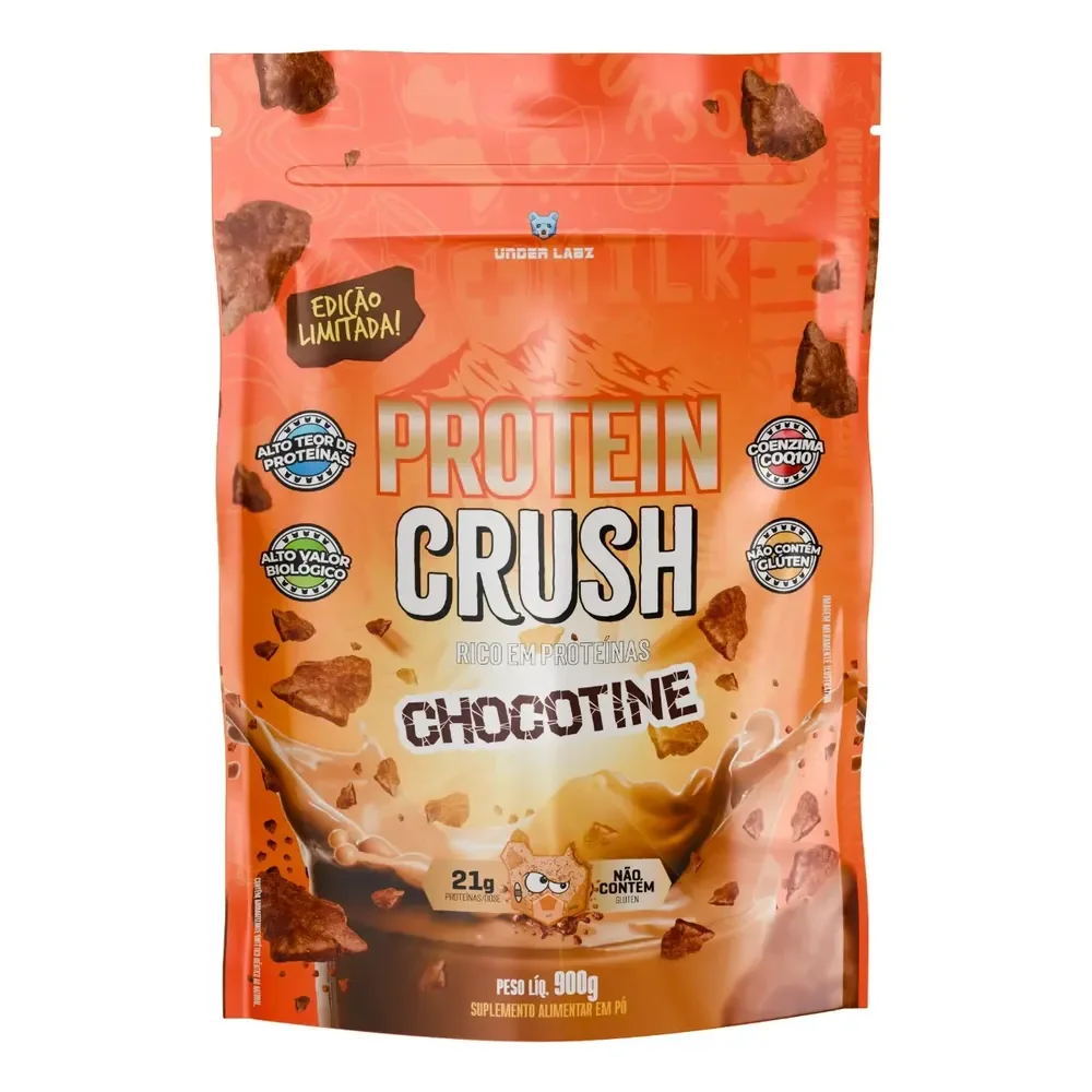 Whey Protein Crush Underlabz 900g - Chocotine Chocotine