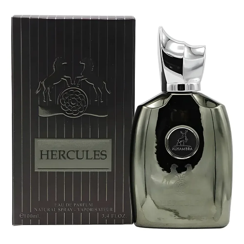 Perfume Arabe Maison Alhambra Hercules Eau De Parfum 100ml