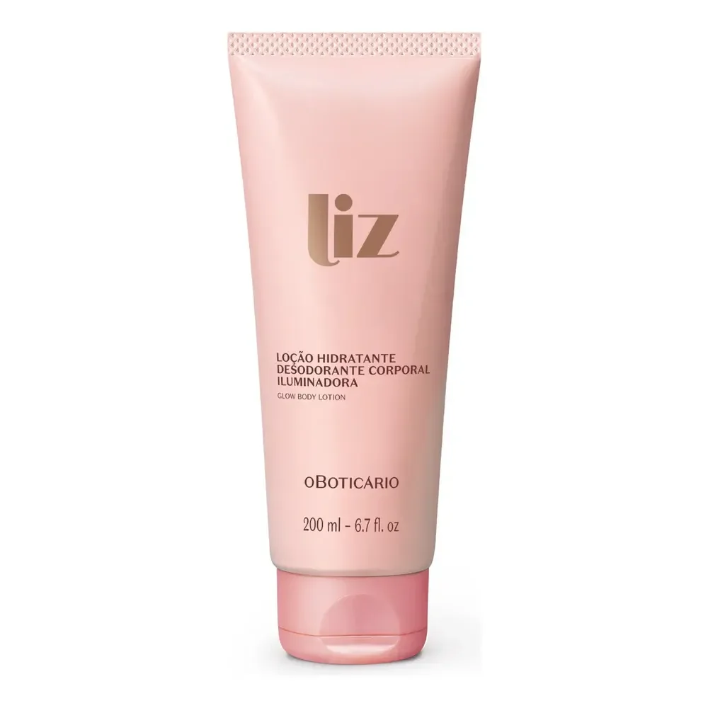 O Boticário Creme Desodorante Hidratante Corporal Liz 200ml