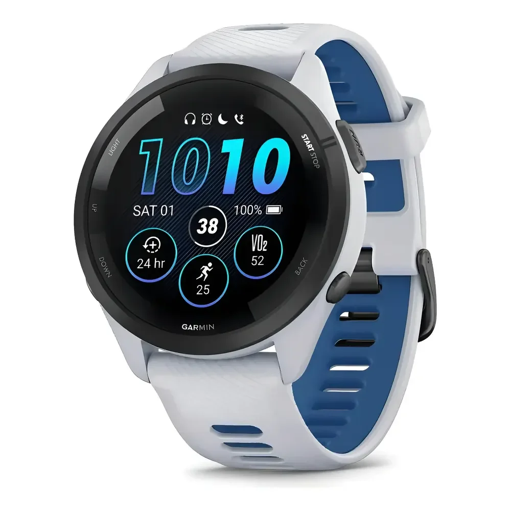 Relógio Garmin Forerunner 265 Music Branco Eu/pac