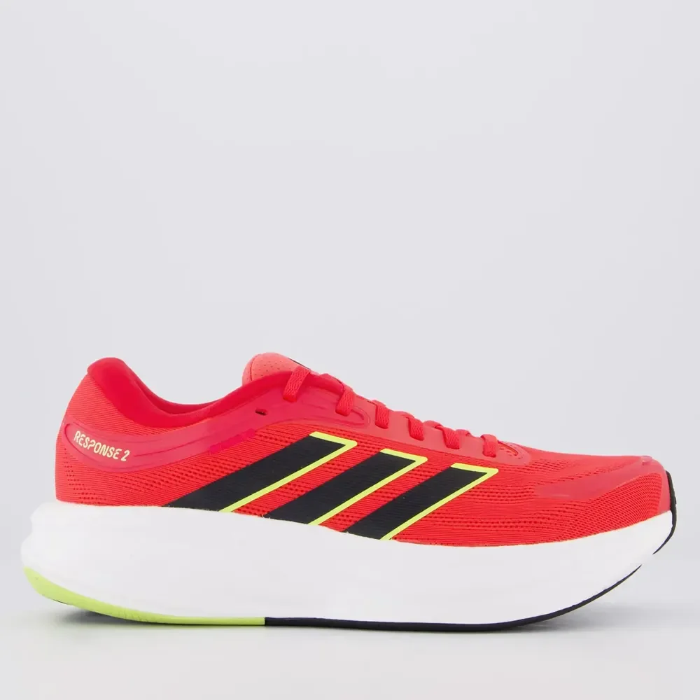 Tênis adidas Response 2 Vermelho 38 Vermelho - 42 Br