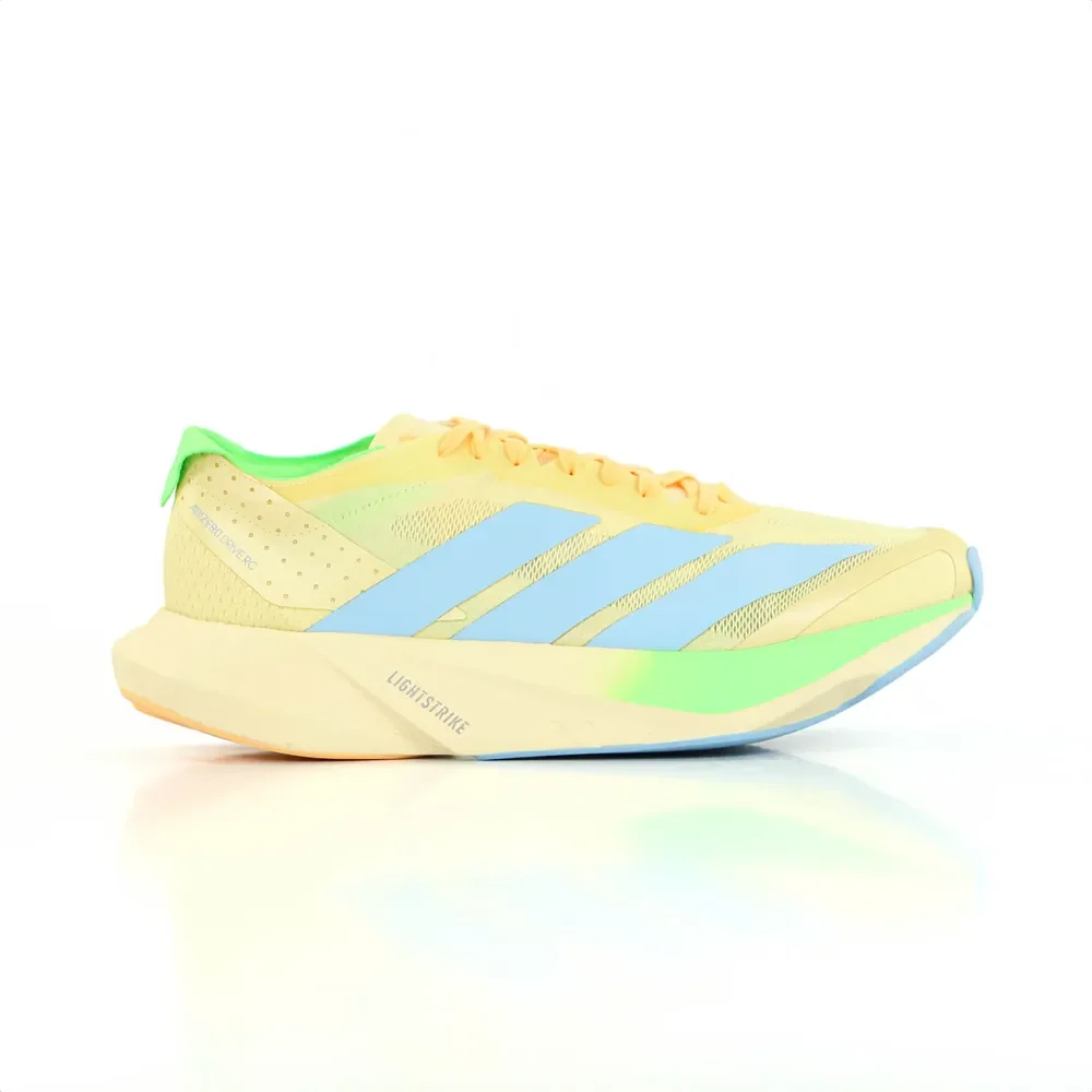 Tênis adidas Adizero Drive Rc Corrida Leve Energy Rods Meia Amarelo 42 Br