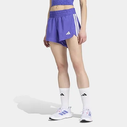 Short Adidas Pacer High Feminino