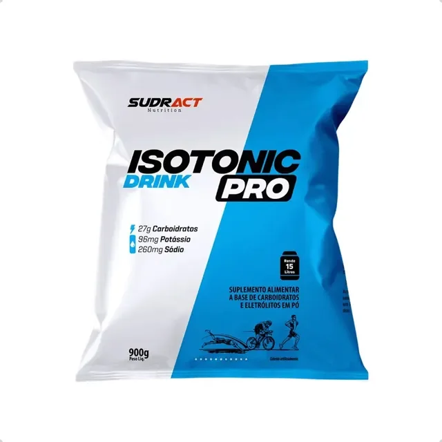 Sudract Isotonic Pro 900g Isotônico Em Pó