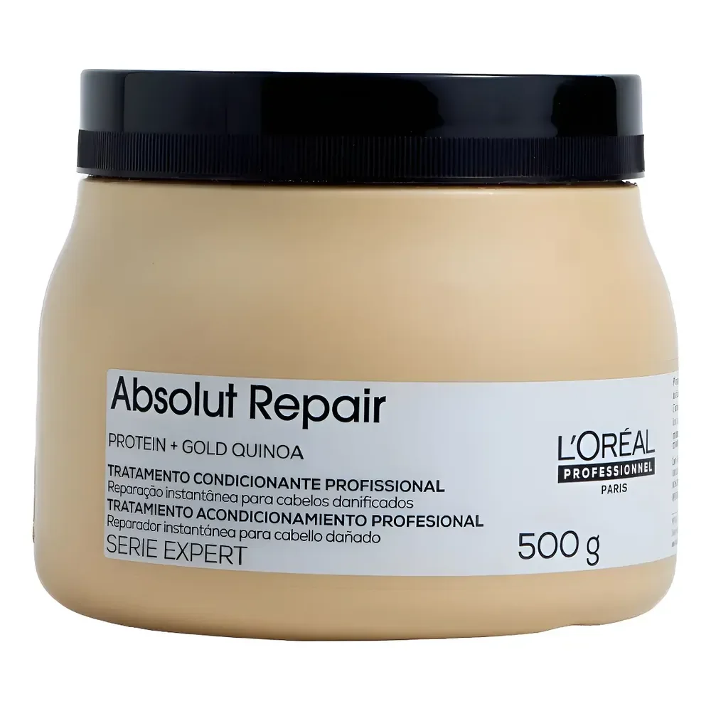 Máscara Capilar Loreal Absolut Repair 500ml.