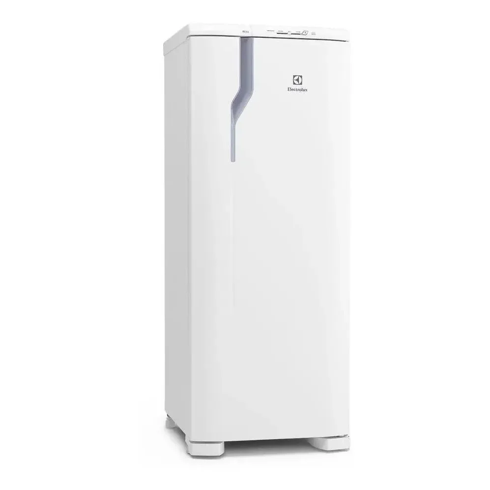 Geladeira Electrolux Cycle Defrost 240l Degelo Prático Uma Porta Branca Re31 127v Branco