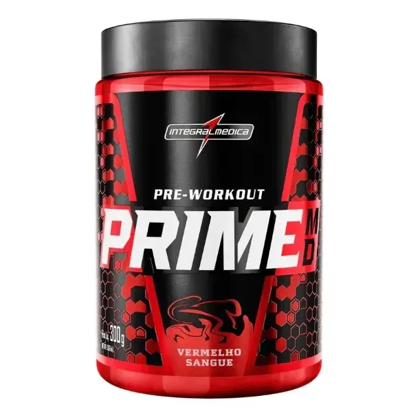 Pré-treino Prime Md Frutas Vermelhas 300g Integralmédica