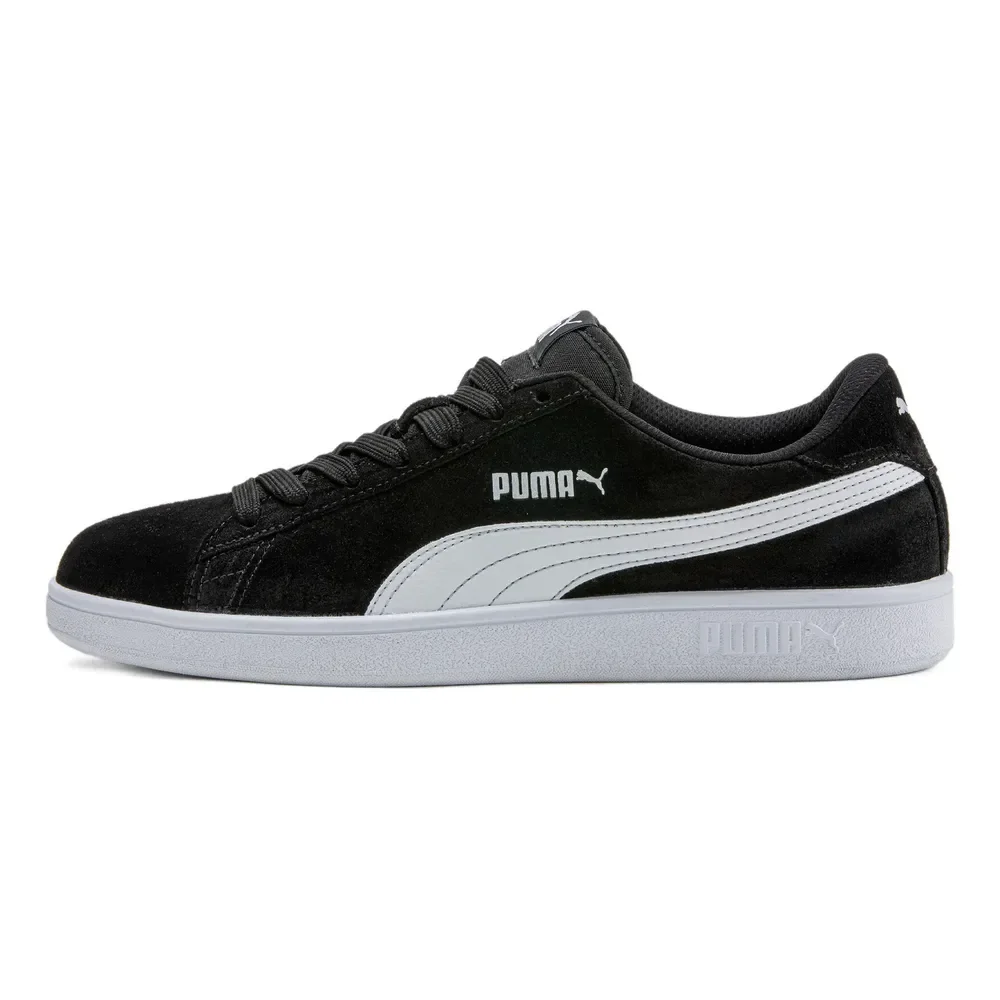 Tênis Smash V2 Puma Preto E Branco 43 Br