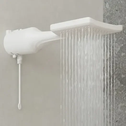 Ducha Loren Shower Ultra Eletrônica 127v 5500w Lorenzetti Branco 5.5 Kw