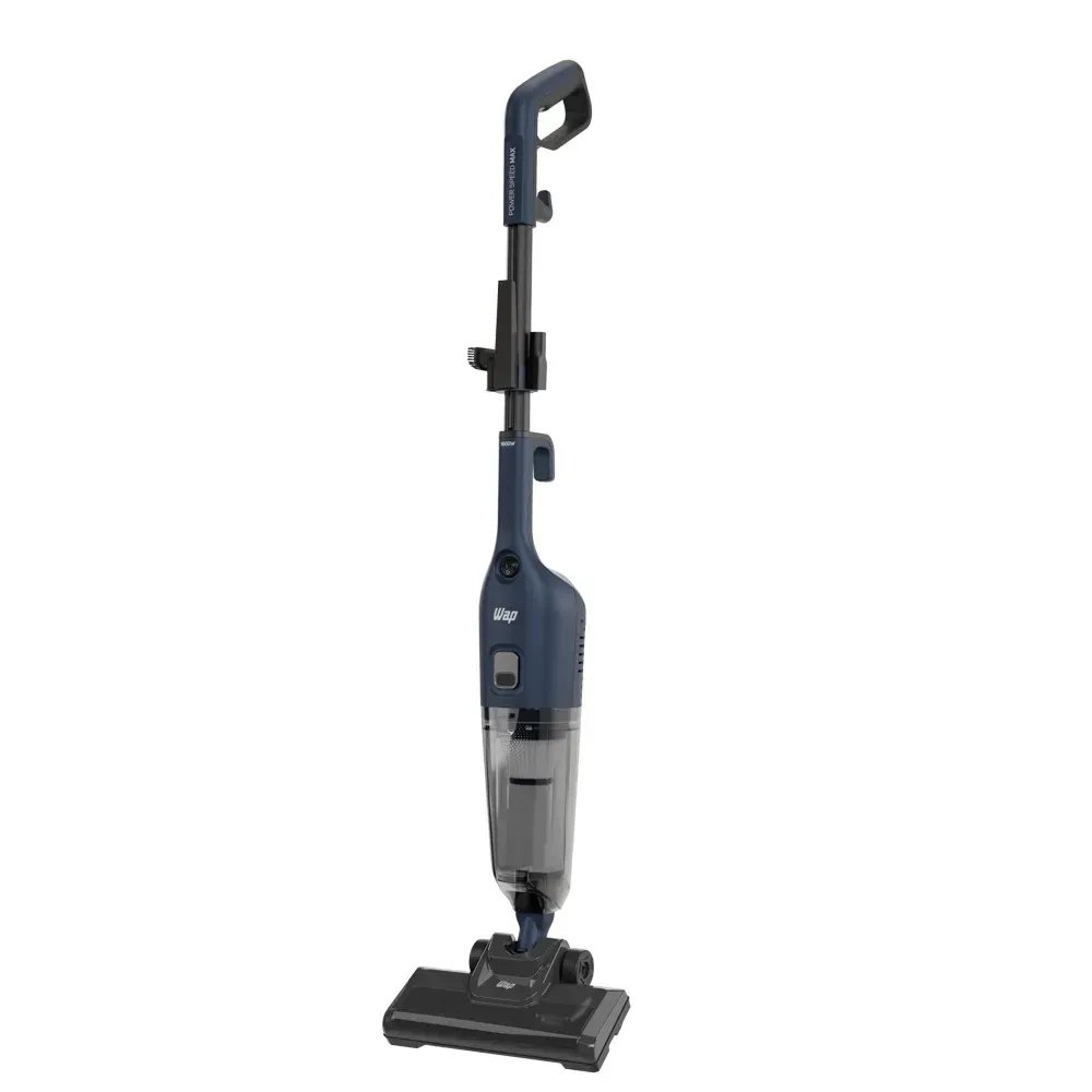 Aspirador Vertical WAP POWER SPEED MAX AZ20 1600W de Potência Sistema 360° Com Tecnologia Cyclone 3 Em 1 127V