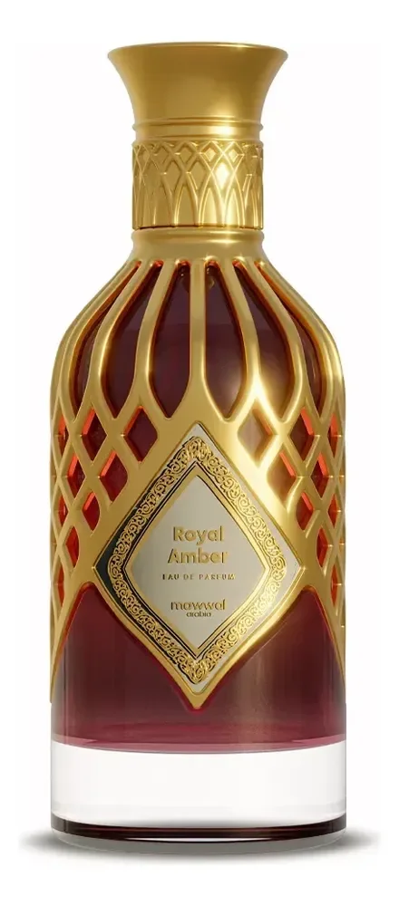 Perfume Árabe Mawwal Royal Amber 100ml Edp Unissex