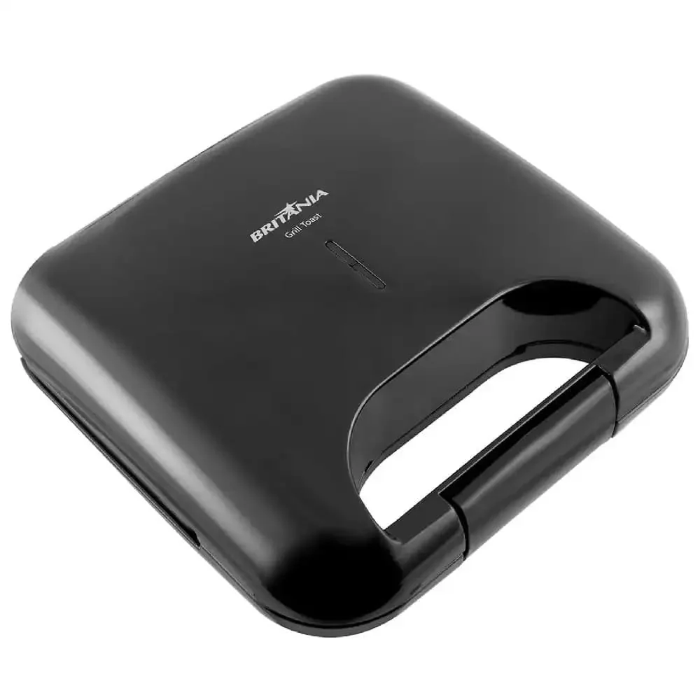 Grill, Toast Bgr01p, 750W, Preto, 220v, Britânia