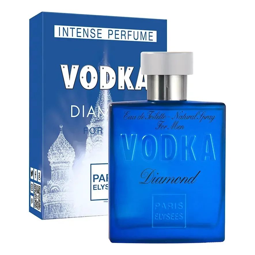 Perfume Masculino Vodka Diamond Paris Elysees Edt - 100ml