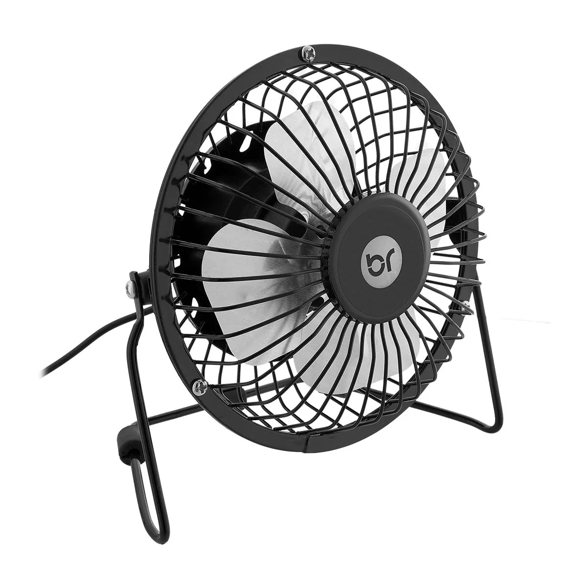 Ventilador de Mesa com alimentação USB, silencioso e leve - Bright