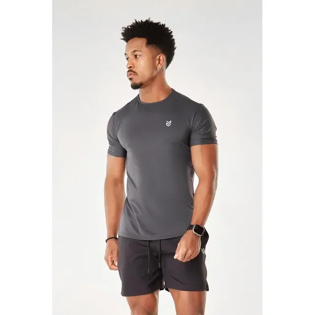 Camiseta Armybr Dry Fit Athleisure Chumbo