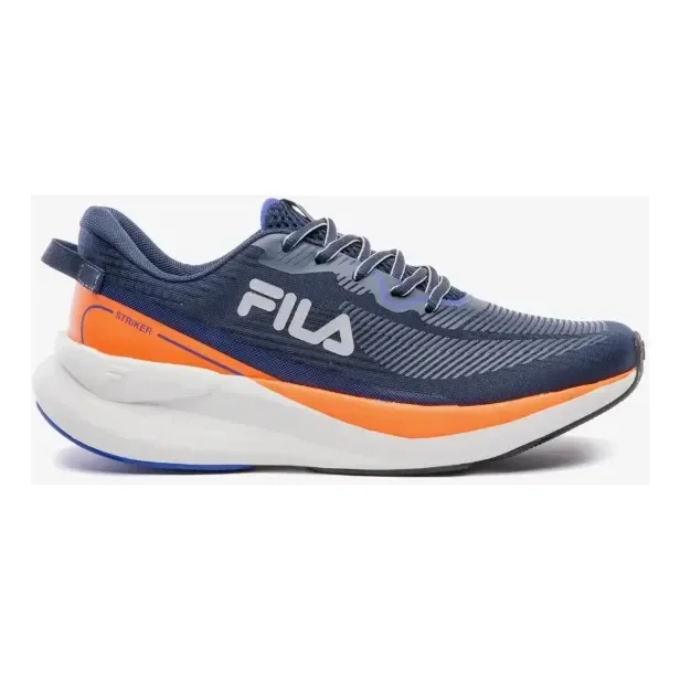 Tenis Fila Masculino Striker Marinho/laranja 41