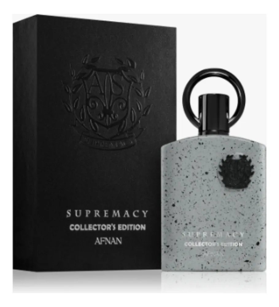 Supremacy Collector's Edition Afnan Perfume Árabe Eau De Parfum 100ml Masculino