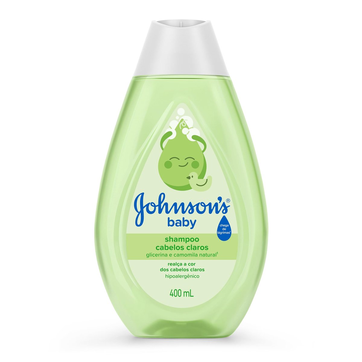 Shampoo Johnson's Baby Cabelos Claros, 400ml