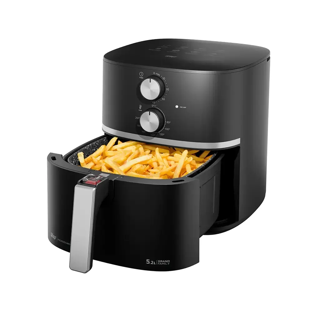 Fritadeira Elétrica Wafg2s Prosdócimo Grand 5,2l Wap 127v Preto