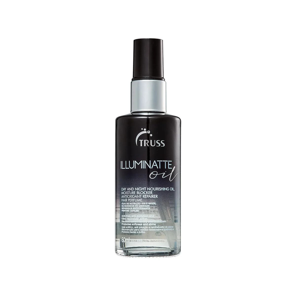 Truss Illuminate Oil | Óleo Capilar Finalizador para Controle de Frizz e Brilho | 60ml