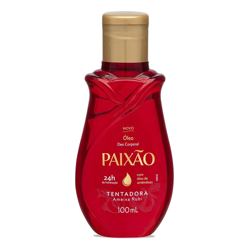 Paixão Óleo Corporal Tentadora 100 Ml