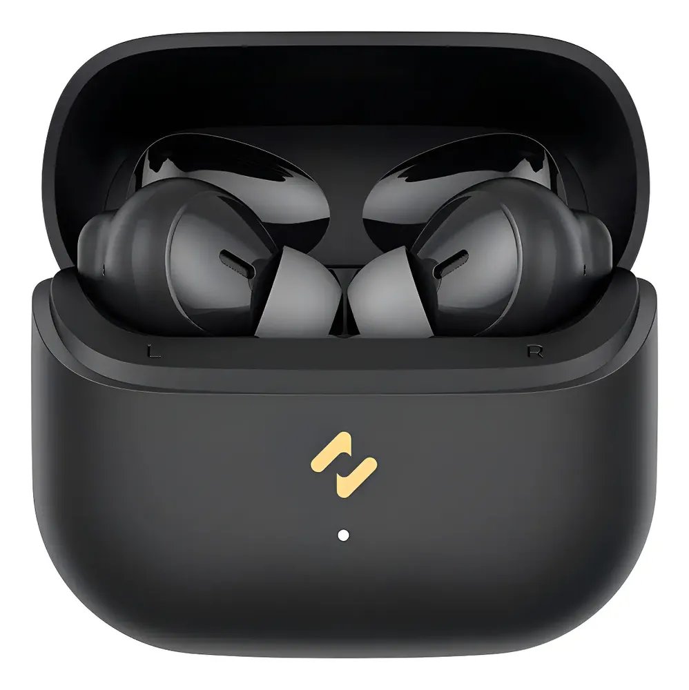 Fone De Ouvido Sem Fio Havit Tw982 Enc Bluetooth 5.4 Cor Preto