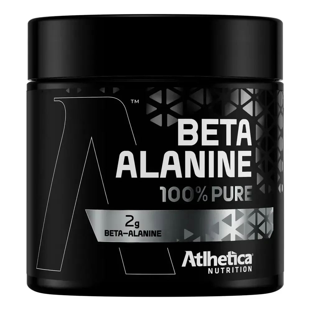 Beta Alanina 100% Pura Atlhetica Nutrition - 200g Sem Sabor