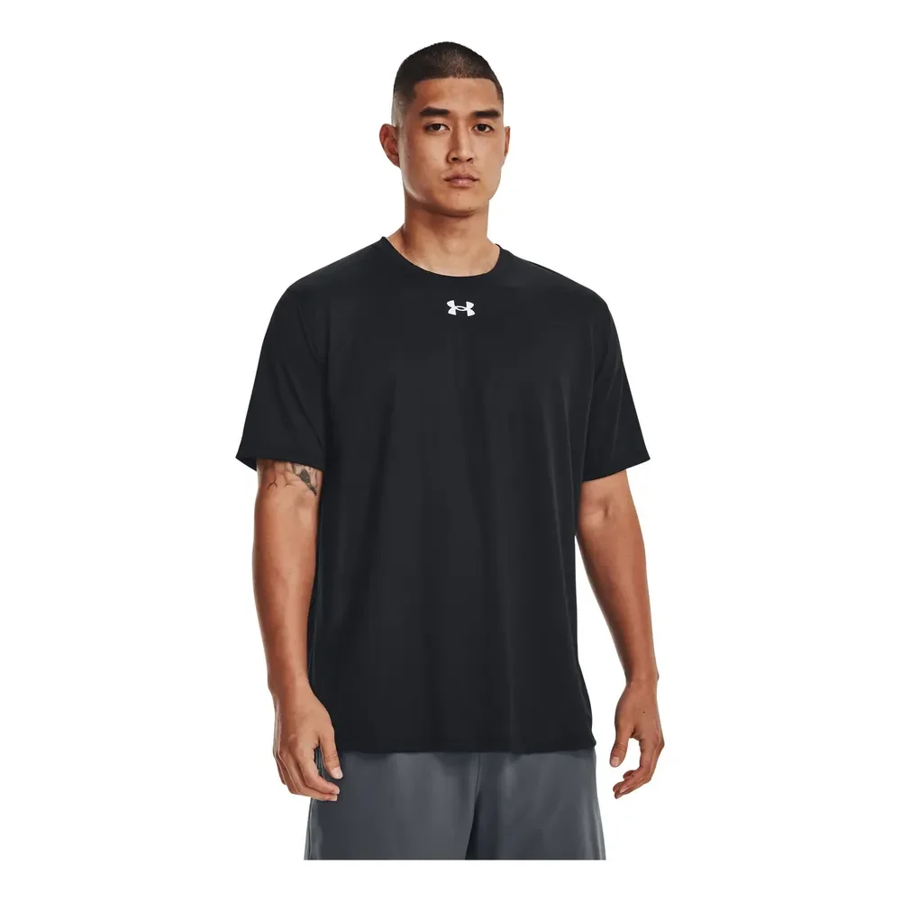 Camiseta De Treino Under Armour Team Tech Masculina Preto G