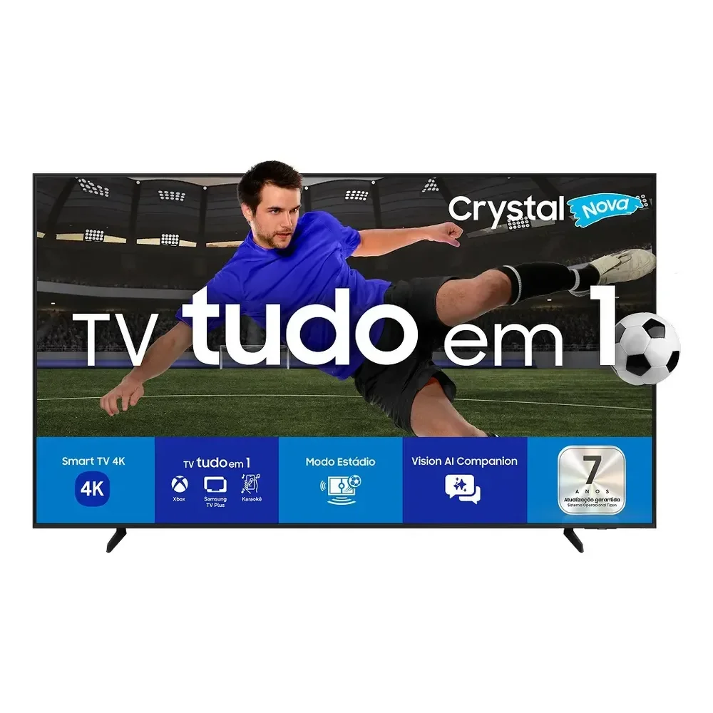 Samsung Smart Tv 75 Crystal Uhd 4k U8600f 2025 Xbox Cloud Gaming Alexa
