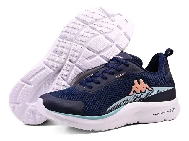 Tênis Kappa Galaxy Masculino Feminino Academia Caminhada