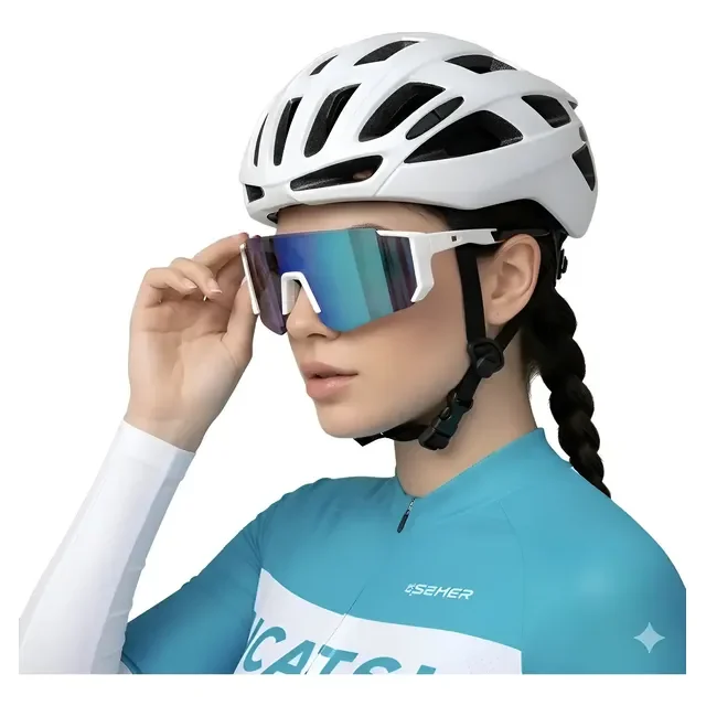 Óculos De Sol Esportivo Corrida Ciclismo Volei Pace Hup Bike