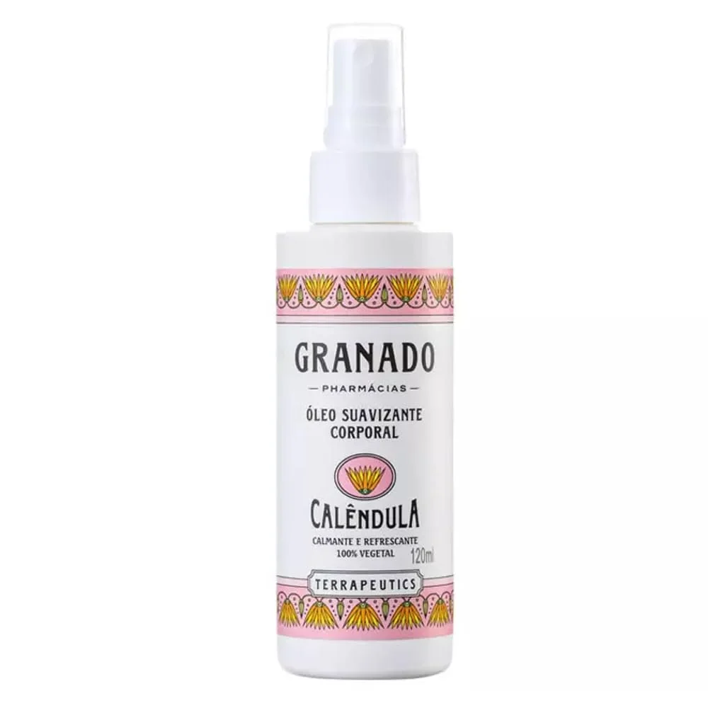 Granado Óleo Corporal Terrapeutics, Calêndula, 120ml