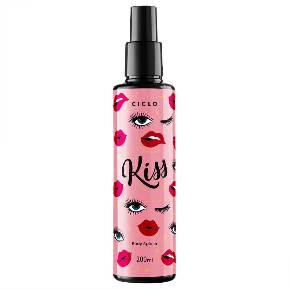 Ciclo Body Splash Kiss 200ml