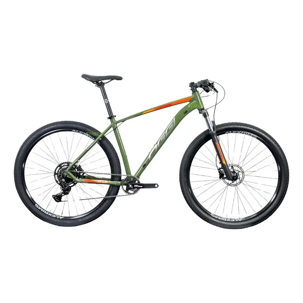 Oggi 7.0 Adultos 2026 Verde/laranja 17