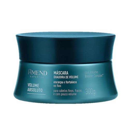Amend Expertise Máscara Volume Absoluto - 300g