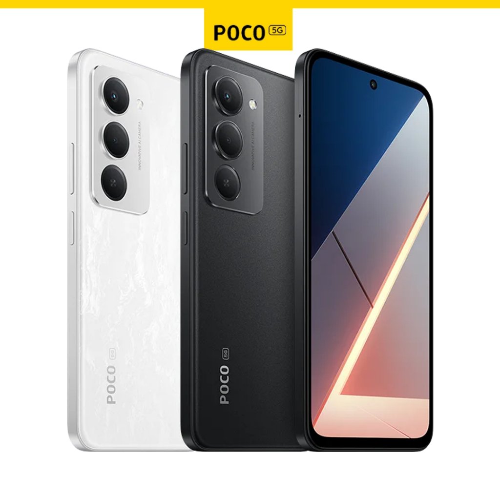 Celular Xiaomi Poco M8s 5G NFC Dual SIM Micro SD Tela 6.9” Camera 50MP 128GB 256GB Global