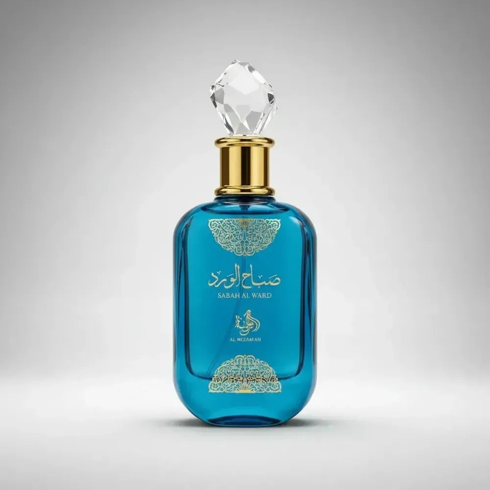Perfume Árabe Sabah Al Ward Garden Of Eden Feminino Eau De Parfum Luxuoso Alta Fixação Importado 100ml